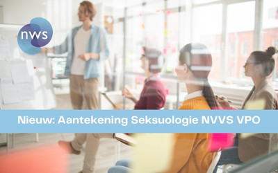 Aantekening Seksuologie NVVS voor VPO-professionals